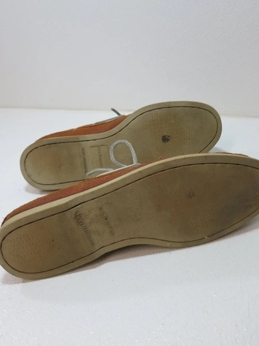 G. H. Bass & Co. Leather Men Nautical Casual Deck Boat Shoes Footwear Sz 11 M